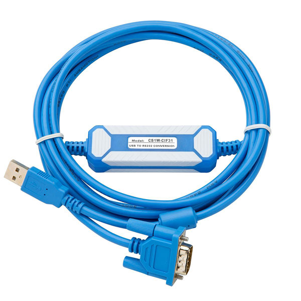 CÁP LẬP TRÌNH PLC OMRON USB-CIF31(CS1W-CIF31)